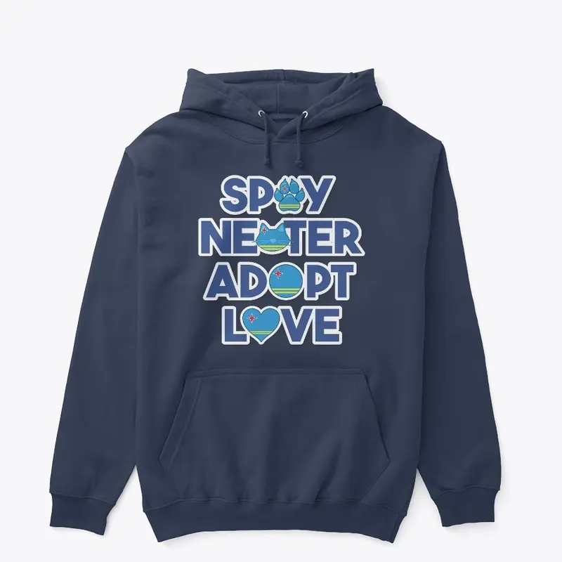 SPAY NEUTER ADOPT LOVE v1