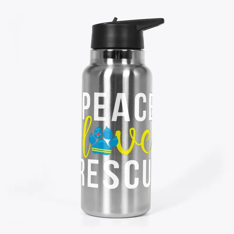 PEACE LOVE RESCUE - PAW Design v2