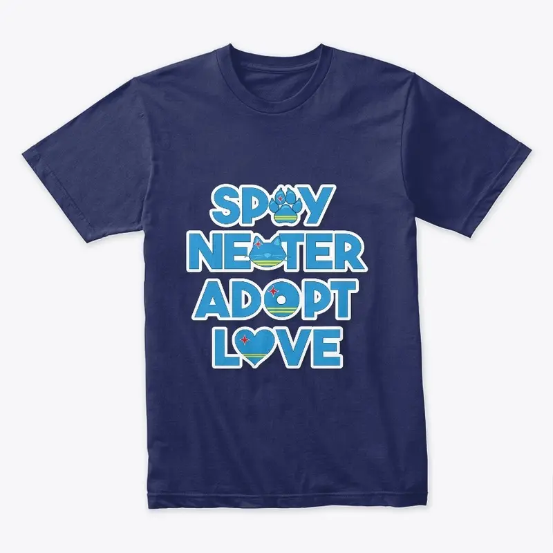 SPAY NEUTER ADOPT LOVE v2