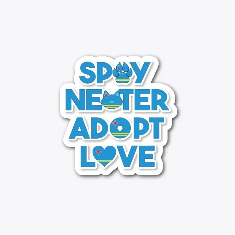 SPAY NEUTER ADOPT LOVE v2