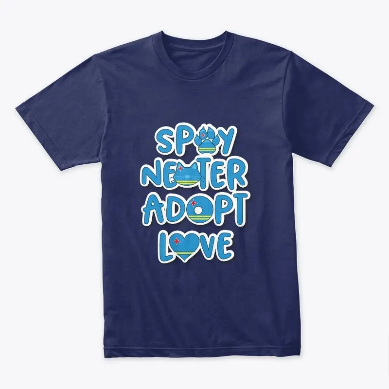 SPAY NEUTER ADOPT LOVE v3