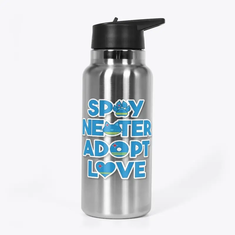 SPAY NEUTER ADOPT LOVE v2