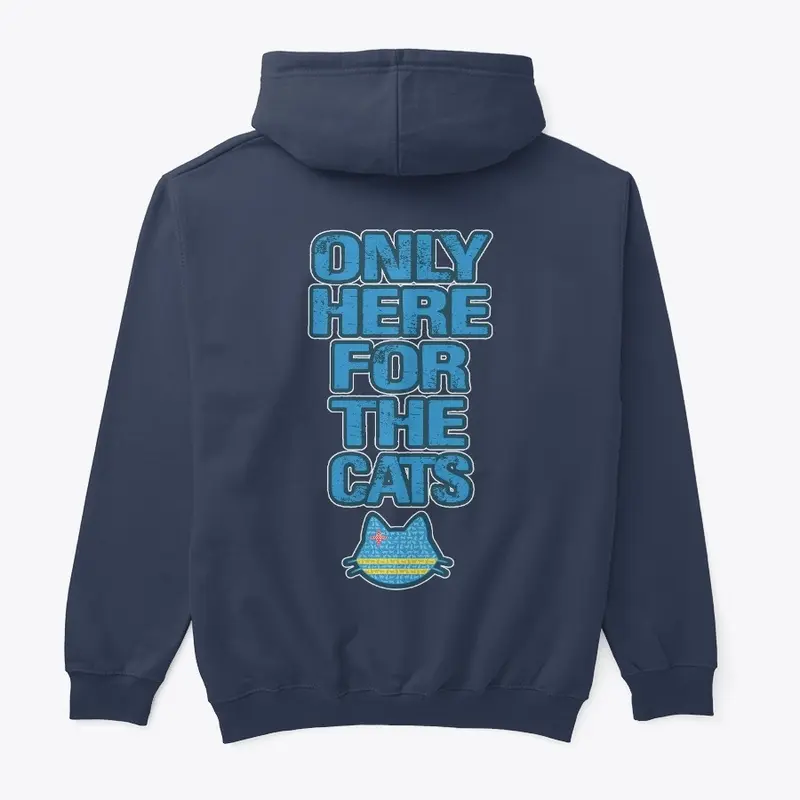 ONLY HERE FOR THE CATS - New Cat Design