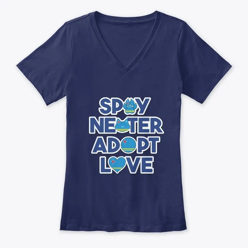 SPAY NEUTER ADOPT LOVE v1