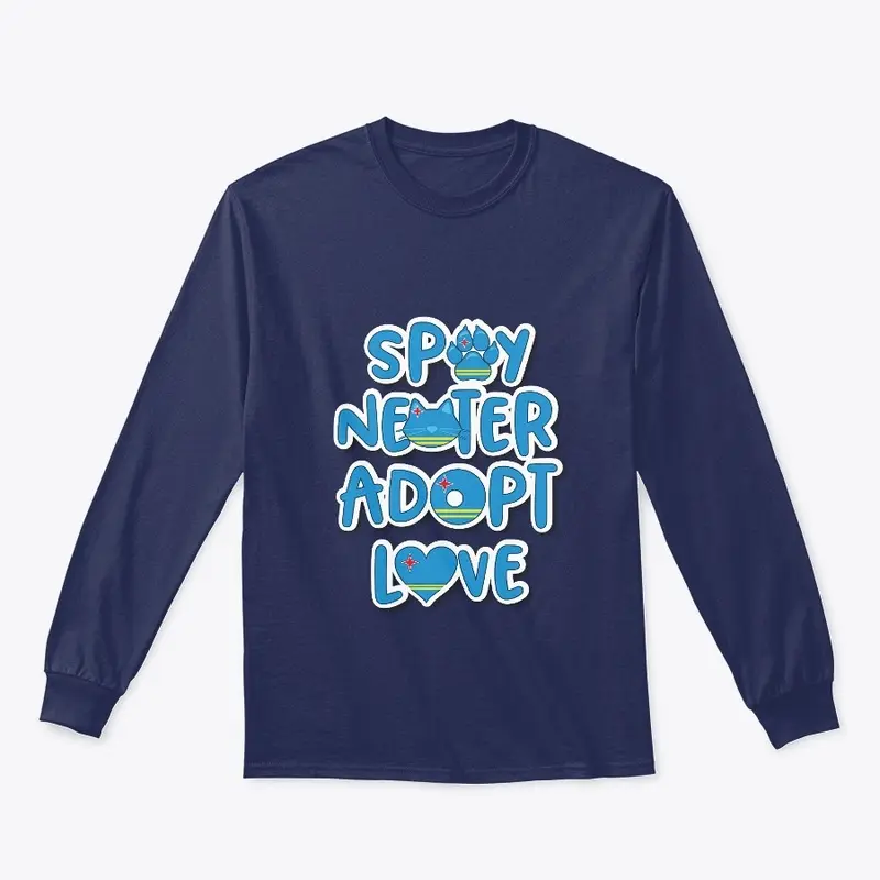 SPAY NEUTER ADOPT LOVE v3