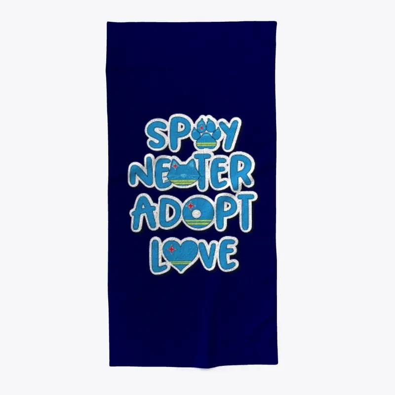 SPAY NEUTER ADOPT LOVE v3