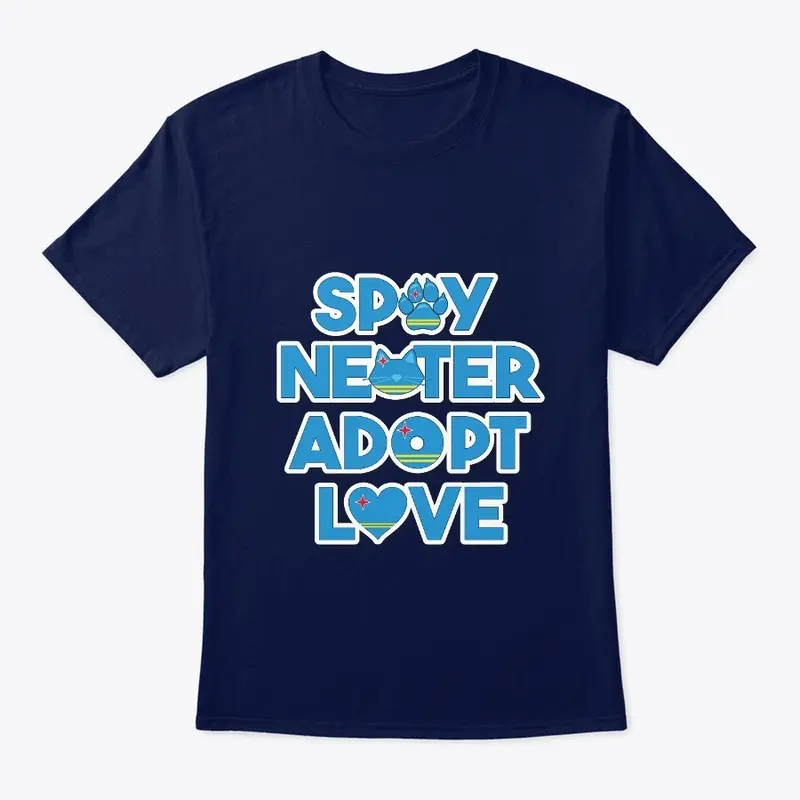 SPAY NEUTER ADOPT LOVE v2