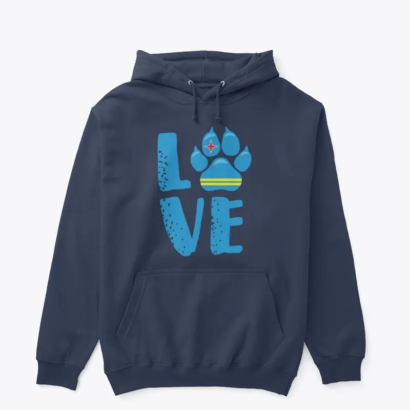 LOVE  - Aruba Paw Design