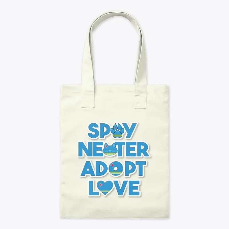 SPAY NEUTER ADOPT LOVE v2