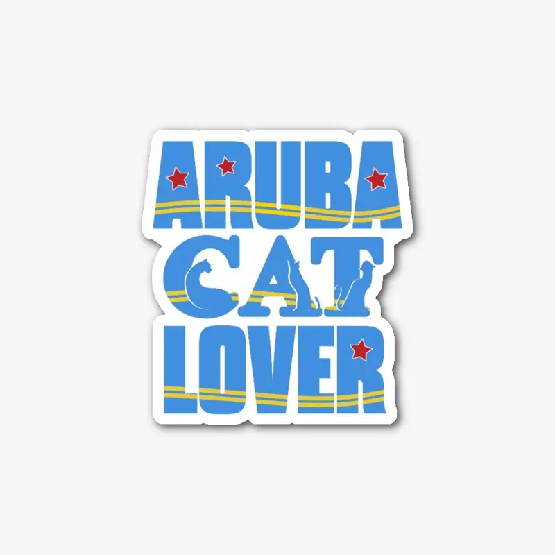 ARUBA CAT LOVER