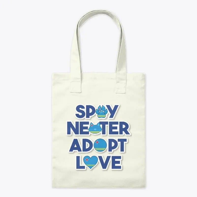 SPAY NEUTER ADOPT LOVE v1