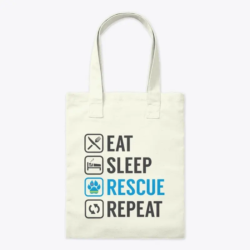 EAT SLEEP RESCUE REPEAT - v2