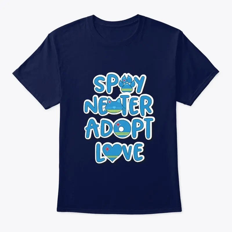 SPAY NEUTER ADOPT LOVE v3