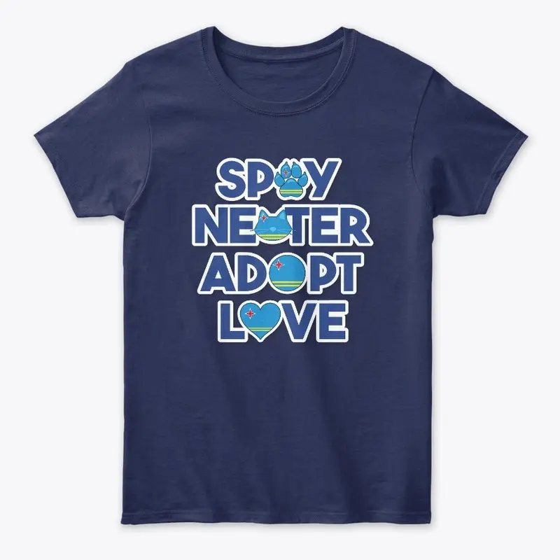 SPAY NEUTER ADOPT LOVE v1