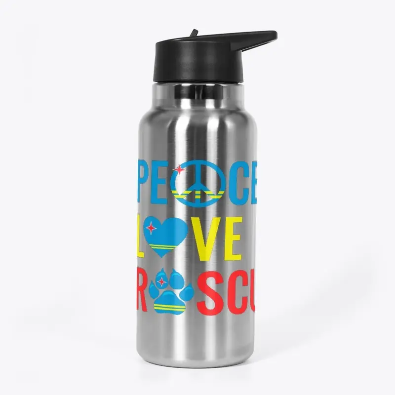 PEACE LOVE RESCUE - PAW Design v3