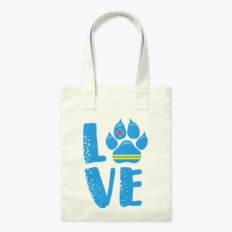 LOVE  - Aruba Paw Design