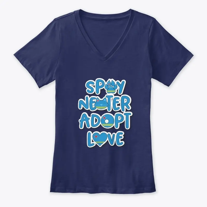 SPAY NEUTER ADOPT LOVE v3