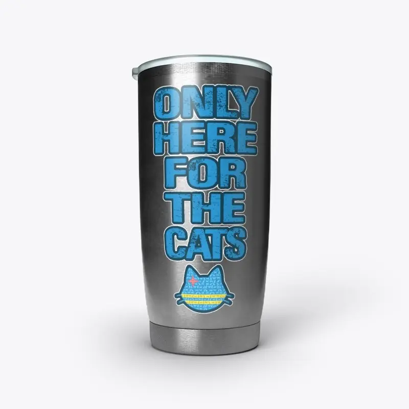 ONLY HERE FOR THE CATS - New Cat Design