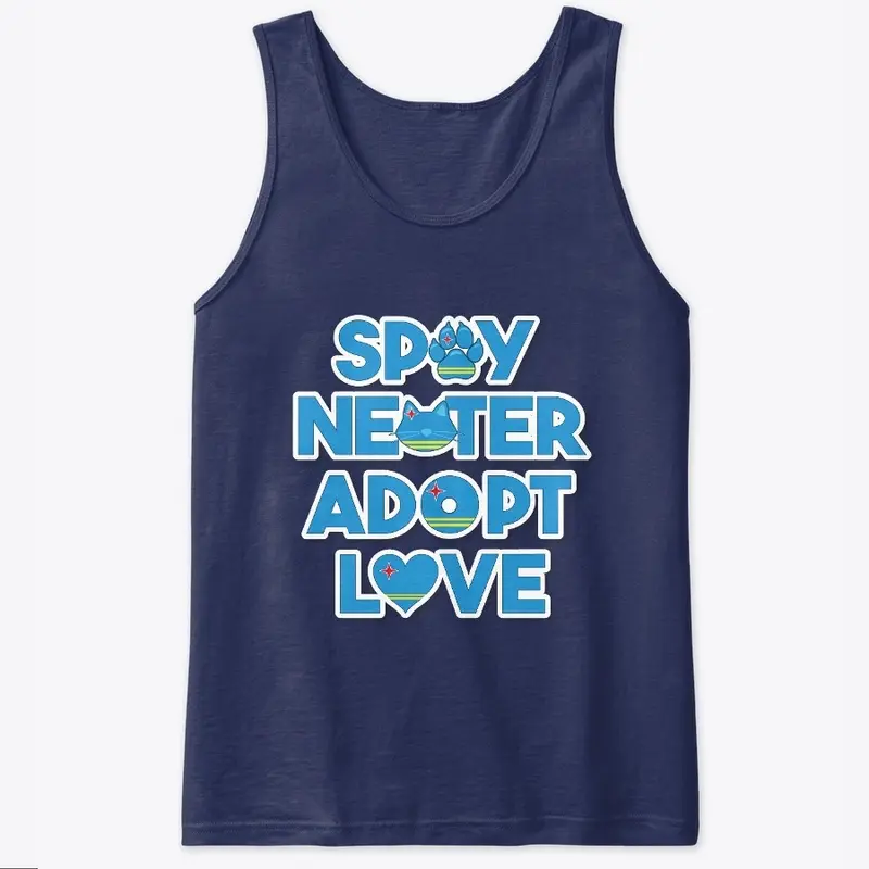 SPAY NEUTER ADOPT LOVE v2