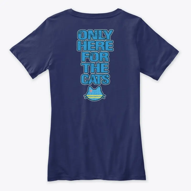 ONLY HERE FOR THE CATS - New Cat Design