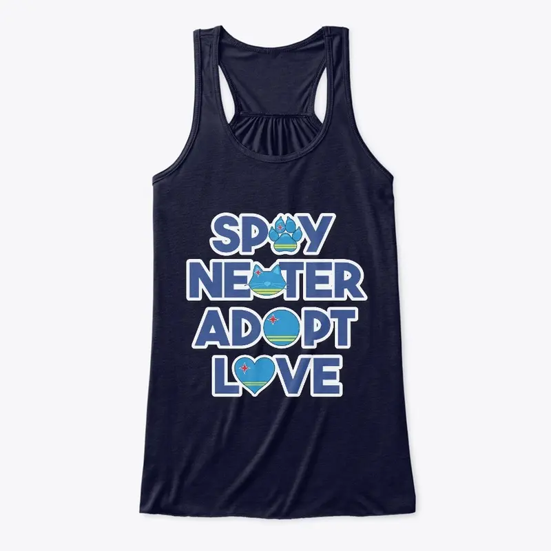 SPAY NEUTER ADOPT LOVE v1