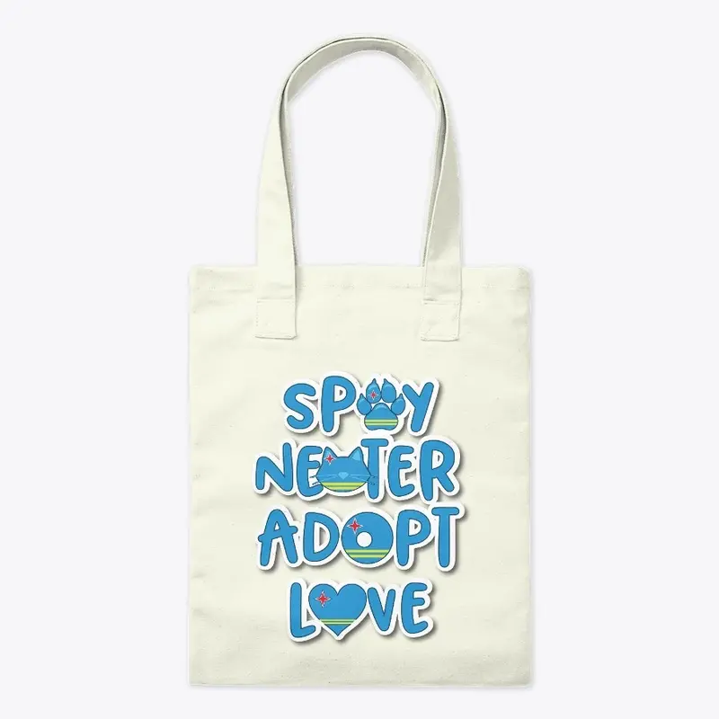 SPAY NEUTER ADOPT LOVE v3