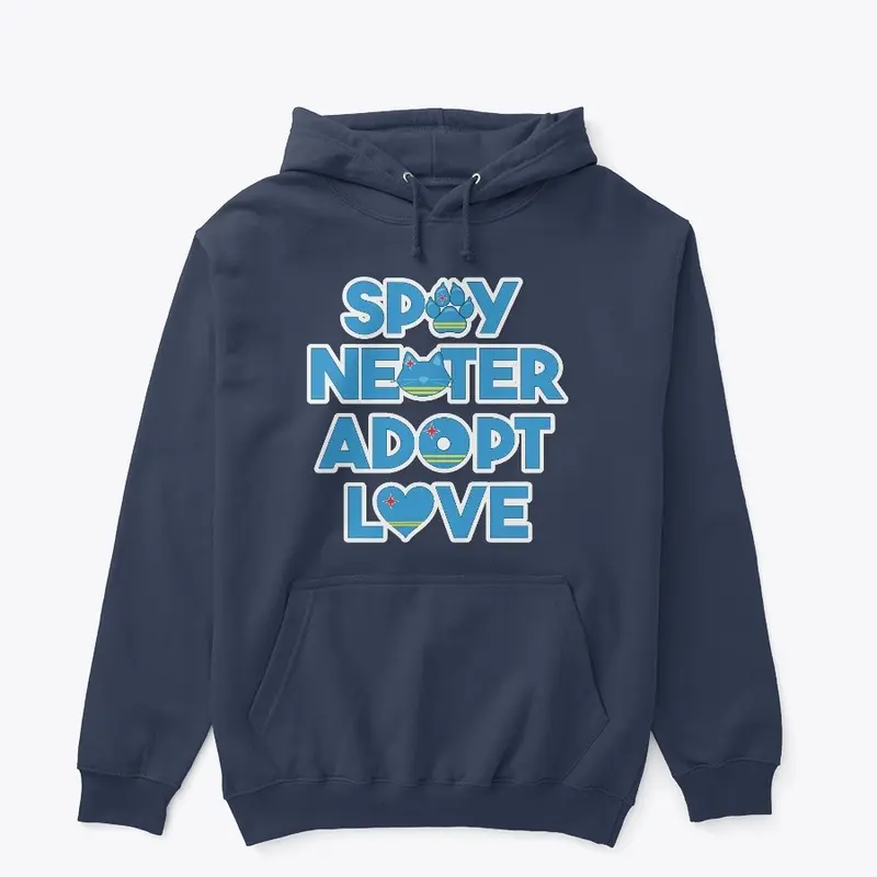 SPAY NEUTER ADOPT LOVE v2