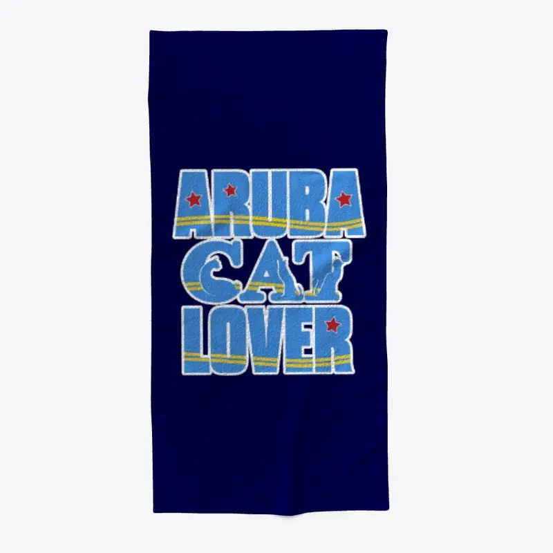 ARUBA CAT LOVER