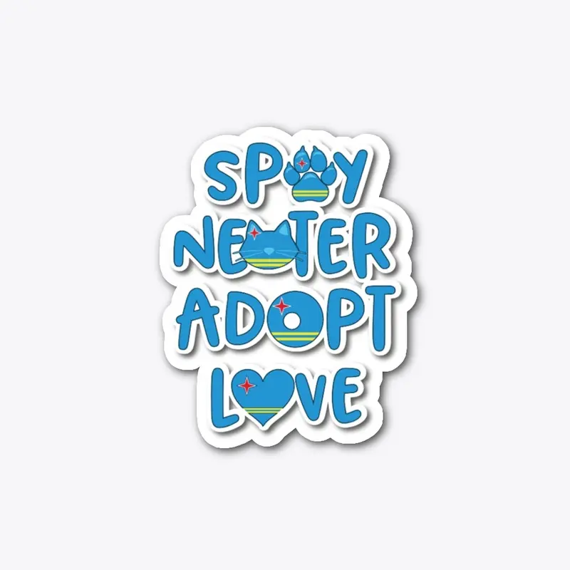 SPAY NEUTER ADOPT LOVE v3