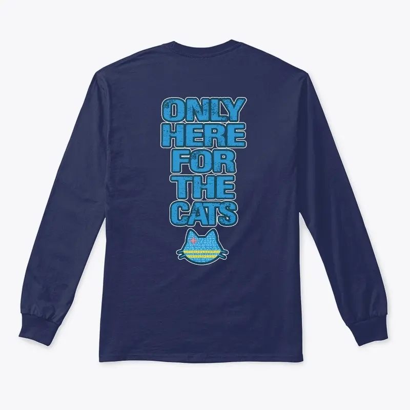 ONLY HERE FOR THE CATS - New Cat Design