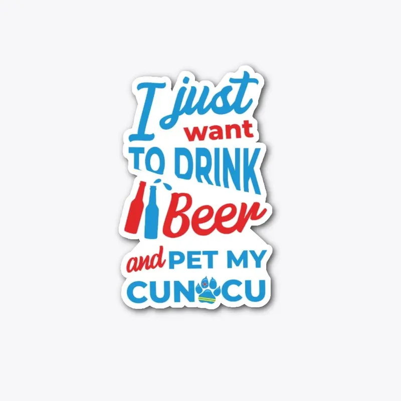 DRINK BEER - CUNUCU