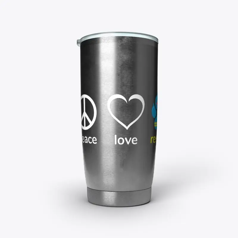 PEACE LOVE RESCUE - PAW Design v1