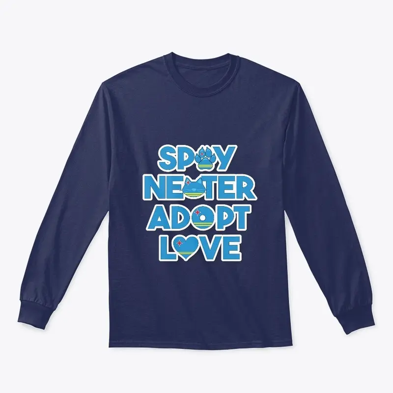 SPAY NEUTER ADOPT LOVE v2