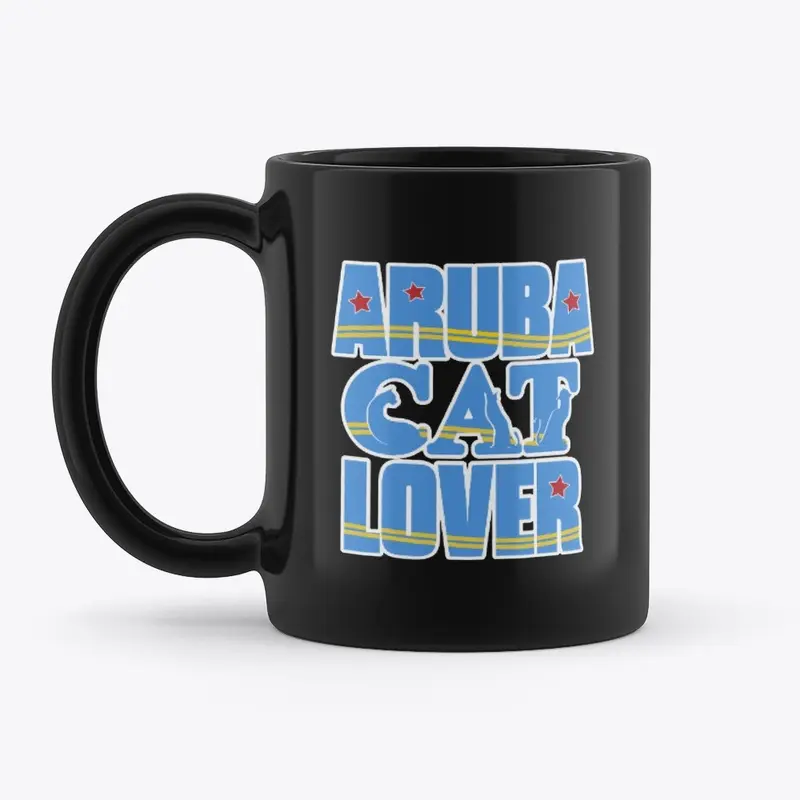 ARUBA CAT LOVER