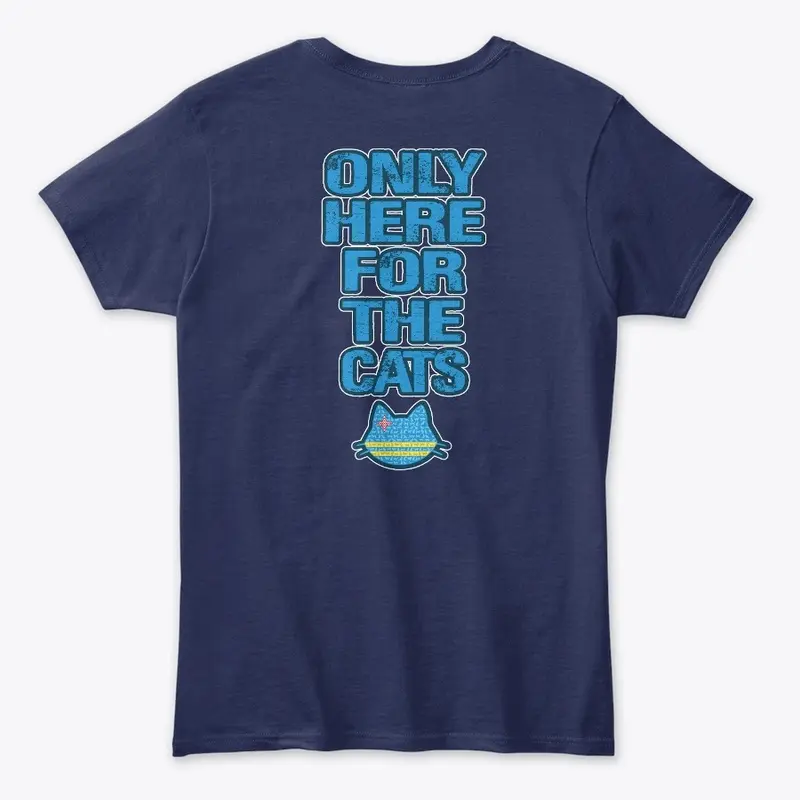 ONLY HERE FOR THE CATS - New Cat Design