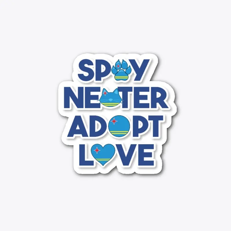 SPAY NEUTER ADOPT LOVE v1