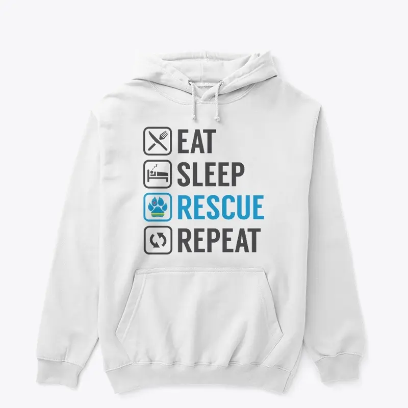 EAT SLEEP RESCUE REPEAT - v2