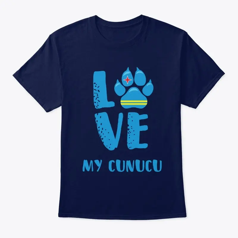 LOVE MY CUNUCU  - Aruba Paw Design