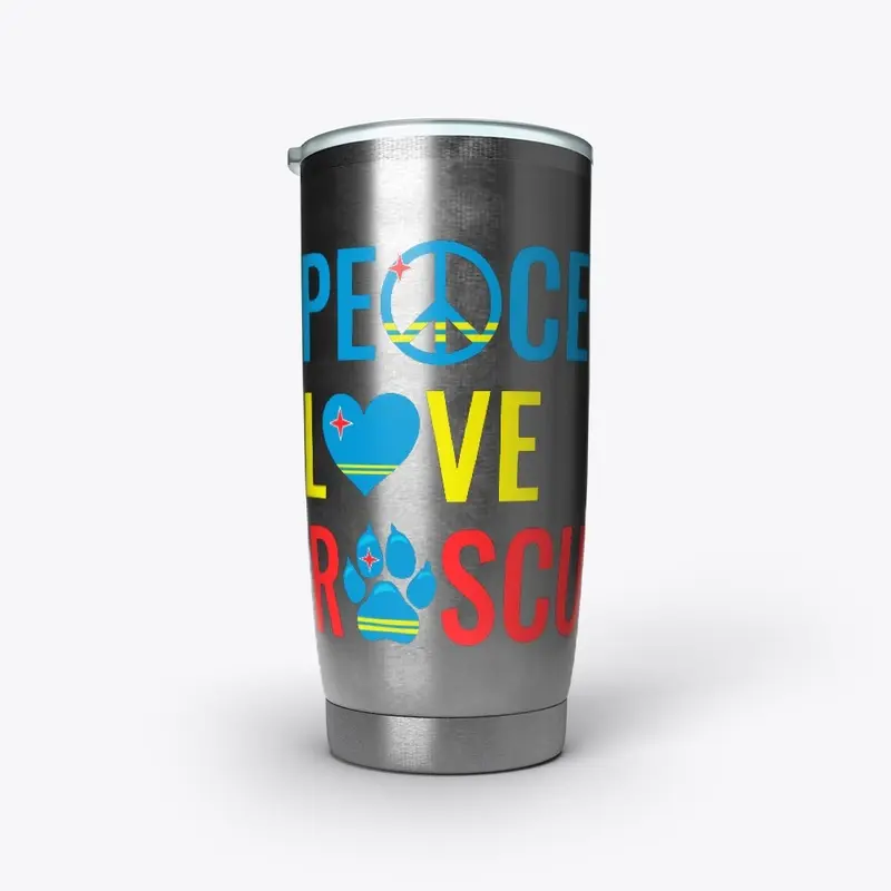 PEACE LOVE RESCUE - PAW Design v3