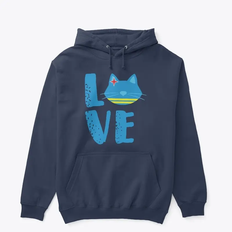 LOVE - Aruba Cat Head Design