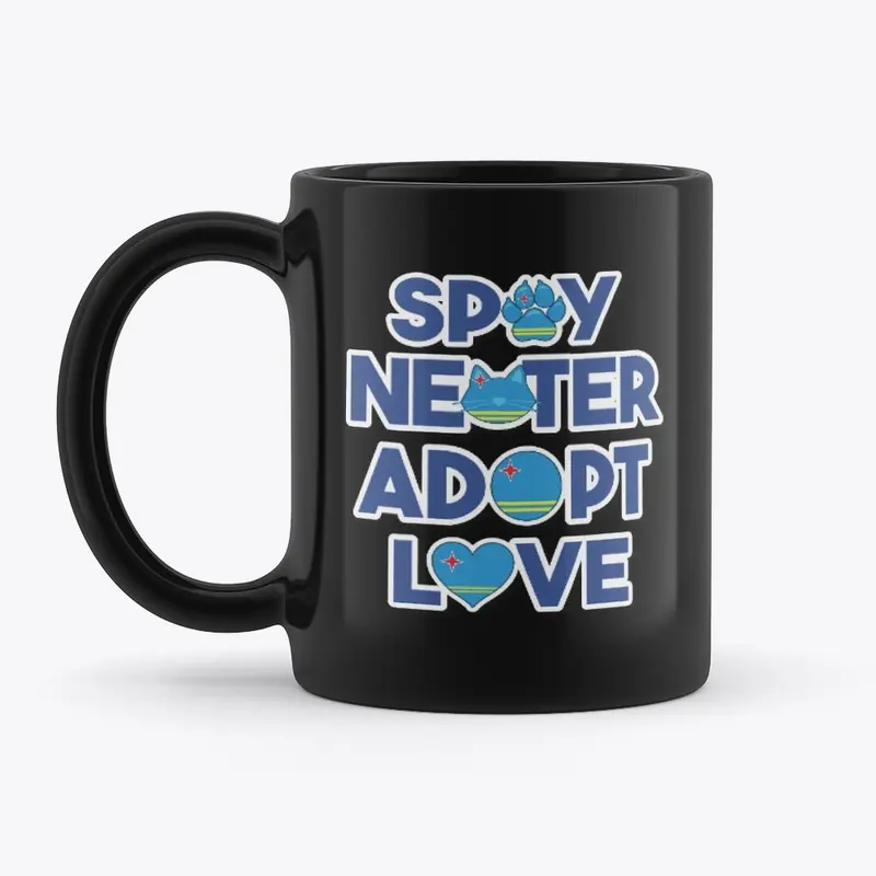 SPAY NEUTER ADOPT LOVE v1