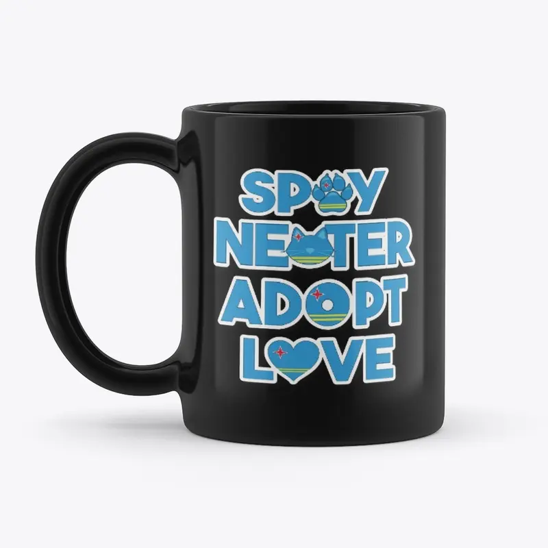 SPAY NEUTER ADOPT LOVE v2