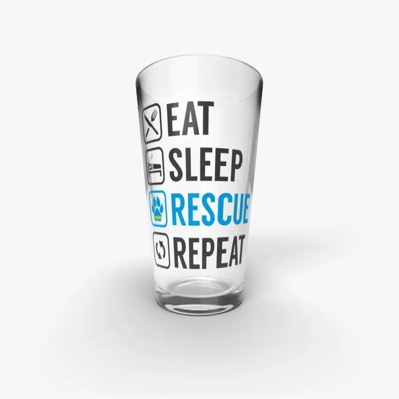 EAT SLEEP RESCUE REPEAT - v2