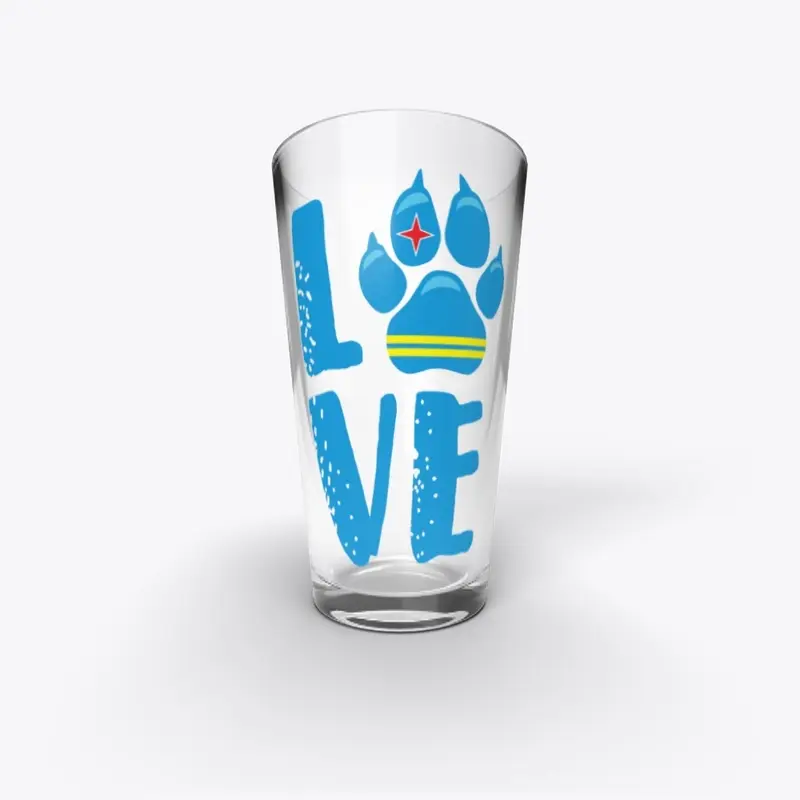 LOVE  - Aruba Paw Design