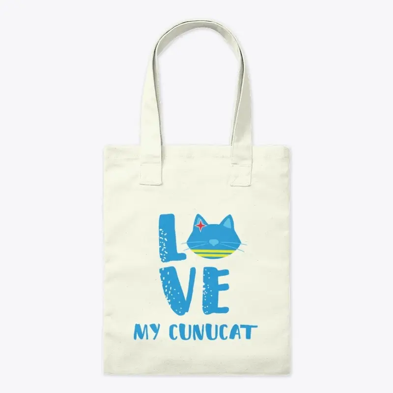 LOVE MY CUNUCAT  - Aruba Cat Head Design