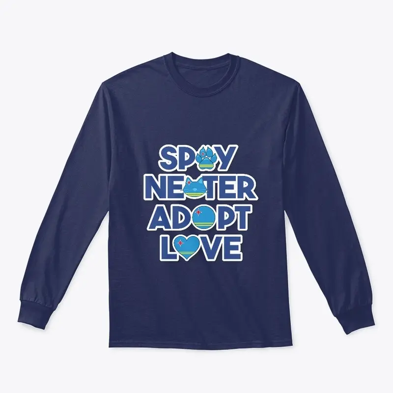 SPAY NEUTER ADOPT LOVE v1