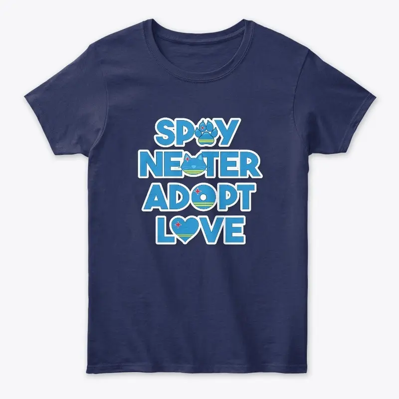 SPAY NEUTER ADOPT LOVE v2