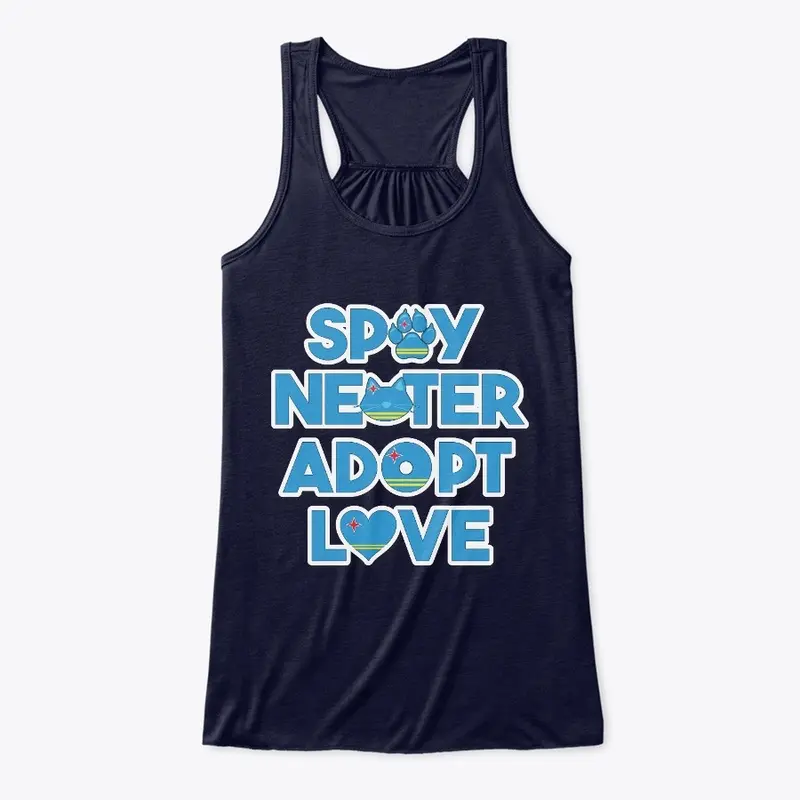 SPAY NEUTER ADOPT LOVE v2