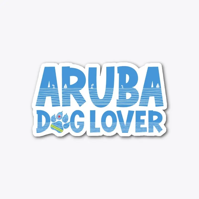 ARUBA DOG LOVER - Beach Design