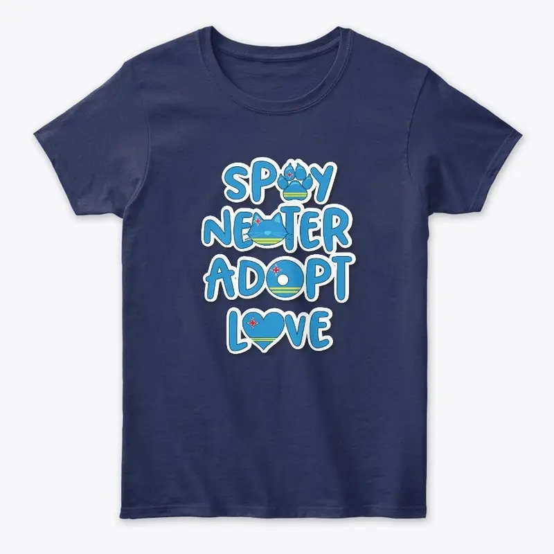 SPAY NEUTER ADOPT LOVE v3